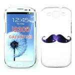 Wholesale Samsung Galaxy S3 Mustache Design Case